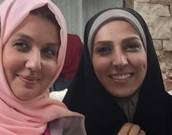 عکس جدید گلوریا هاردی و همسرش