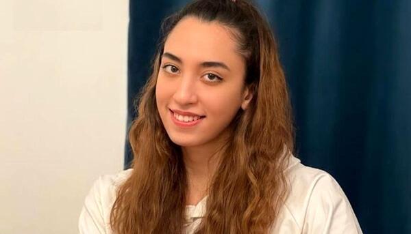 عکس جدید کیمیا علیزاده و همسرش
