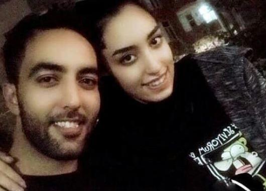 عکس جدید کیمیا علیزاده و همسرش