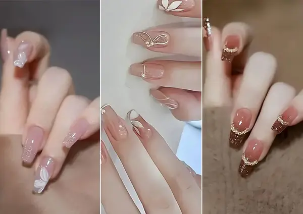 عکس کاشت ناخن جدید ۱۴۰۳