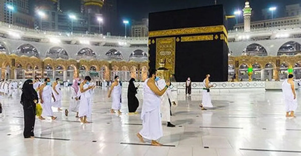 عکس جدید خانه کعبه