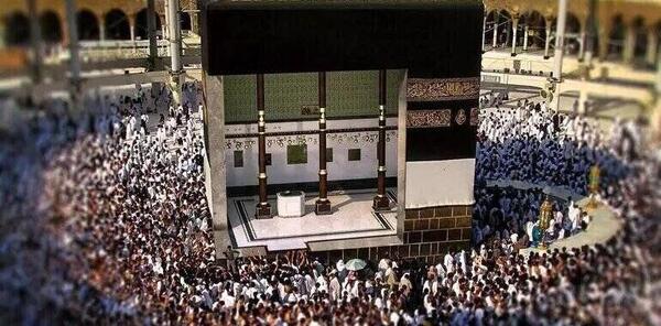 عکس جدید خانه کعبه