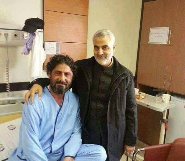 عصر جدید عکس حاج قاسم سلیمانی