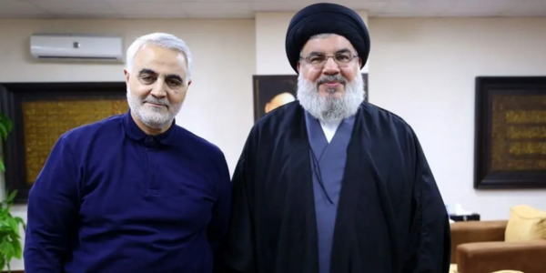 عصر جدید عکس حاج قاسم سلیمانی