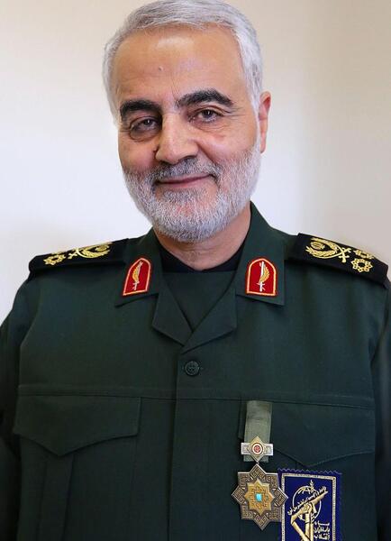 عصر جدید عکس حاج قاسم سلیمانی