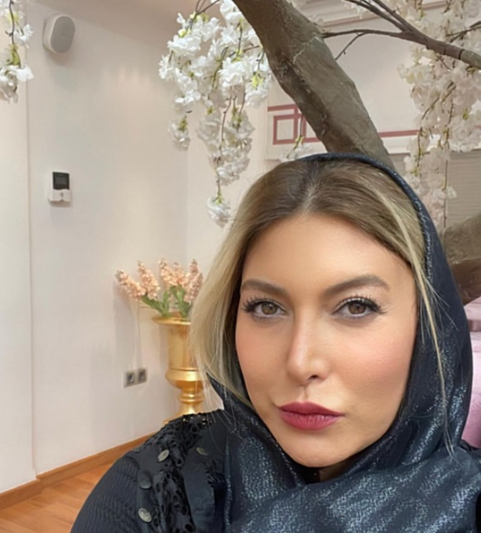 جدید ترین عکس فریبا نادری
