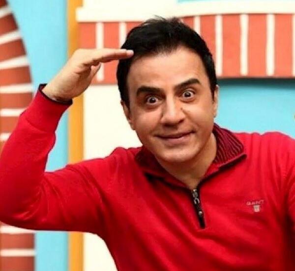 عکس جدید عمو پورنگ ۱۴۰۲