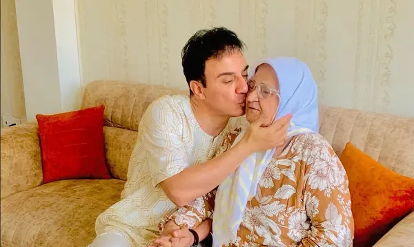 عکس جدید عمو پورنگ ۱۴۰۲