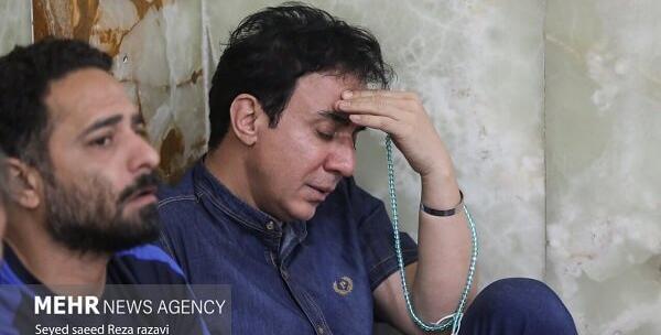 عکس جدید عمو پورنگ ۱۴۰۲