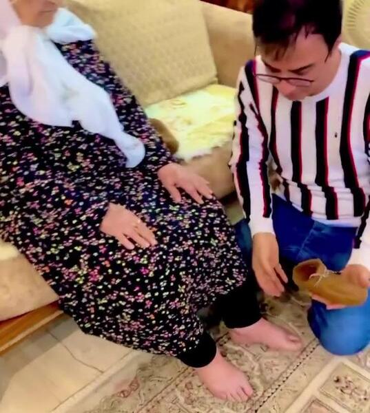 عکس جدید عمو پورنگ ۱۴۰۲