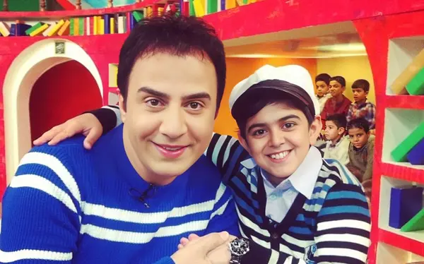 عکس جدید عمو پورنگ ۱۴۰۲