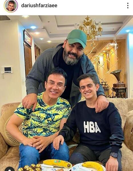 عکس جدید عمو پورنگ ۱۴۰۲
