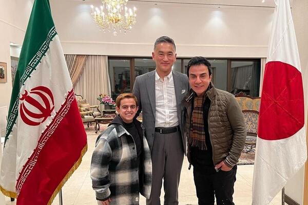 عکس جدید عمو پورنگ ۱۴۰۲