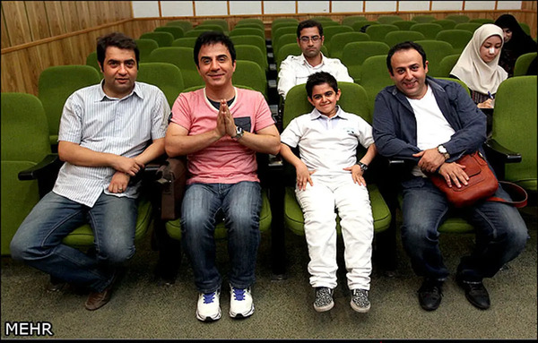 عکس های جدید عمو پورنگ