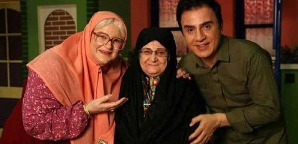 عکس جدید مادر عمو پورنگ
