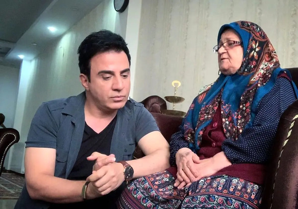 عکس جدید مادر عمو پورنگ