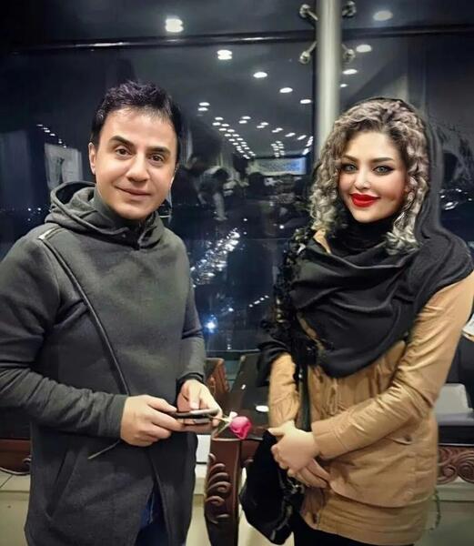 عکس جدید مادر عمو پورنگ