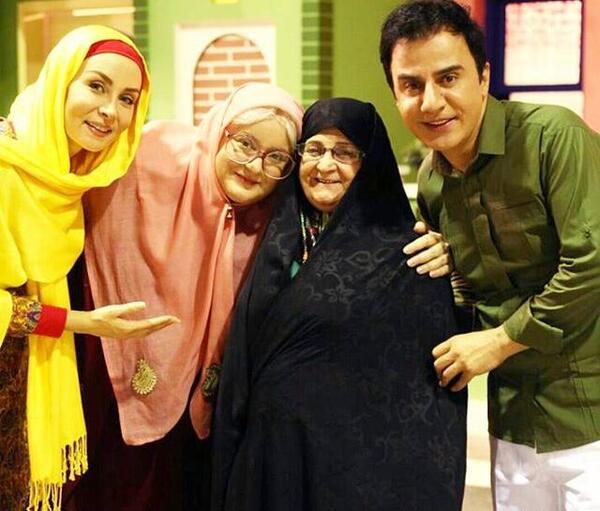 عکس جدید مادر عمو پورنگ