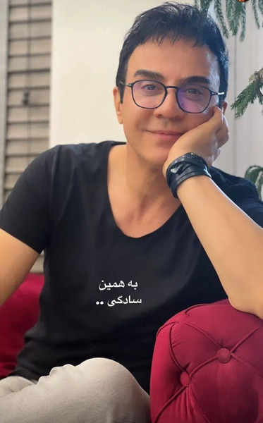 عکس جدید از عمو پورنگ