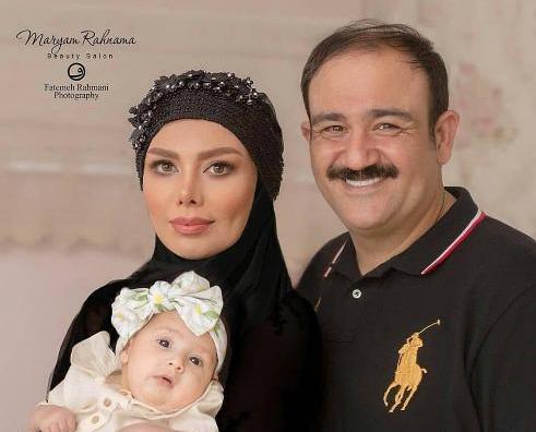 عکس جدید مهران غفوریان و همسرش