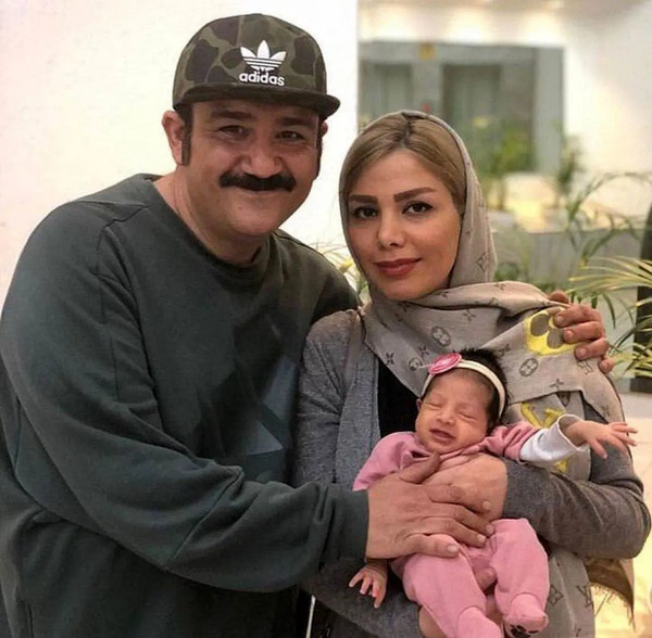 عکس جدید مهران غفوریان و همسرش