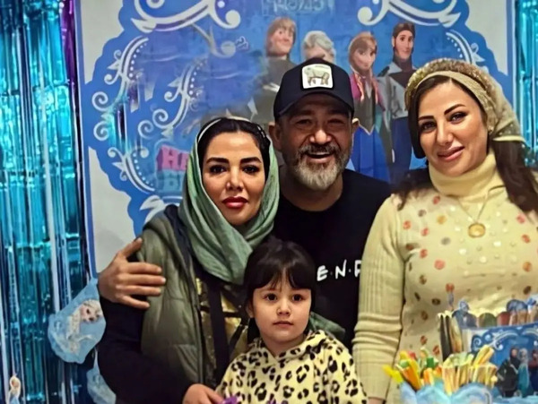 عکس جدید مهران غفوریان و همسرش