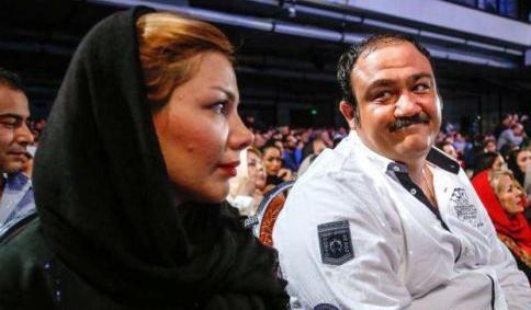 عکس جدید مهران غفوریان و همسرش