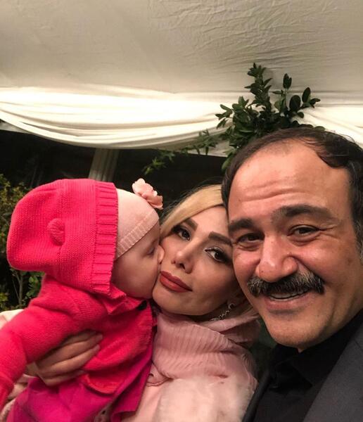 عکس جدید مهران غفوریان و همسرش