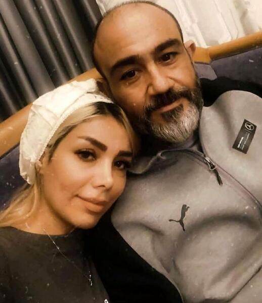 عکس جدید مهران غفوریان و همسرش