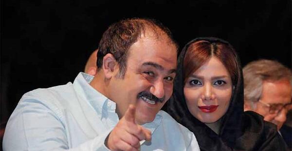 عکس جدید مهران غفوریان و همسرش