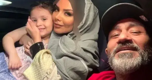 عکس جدید مهران غفوریان و همسرش