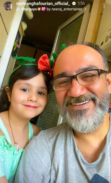 عکس جدید هانا غفوریان