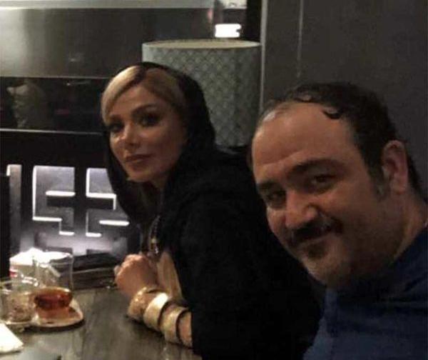 عکس جدید از مهران غفوریان
