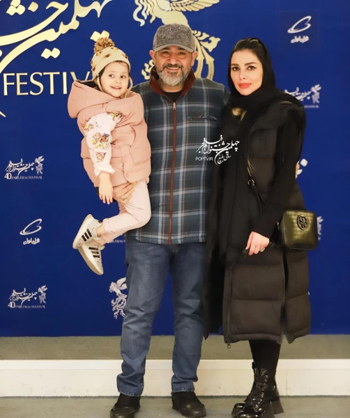 عکس جدید از مهران غفوریان