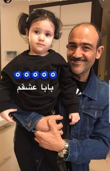 عکس جدید از مهران غفوریان