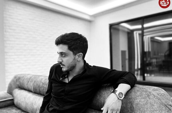عکس جدید از علی افشار