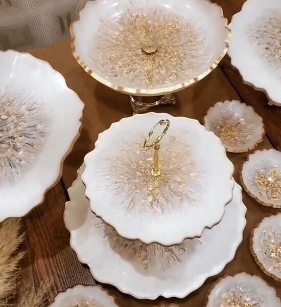 عکس ظروف رزینی جدید
