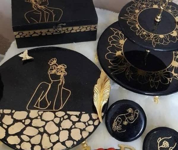 عکس ظروف رزینی جدید