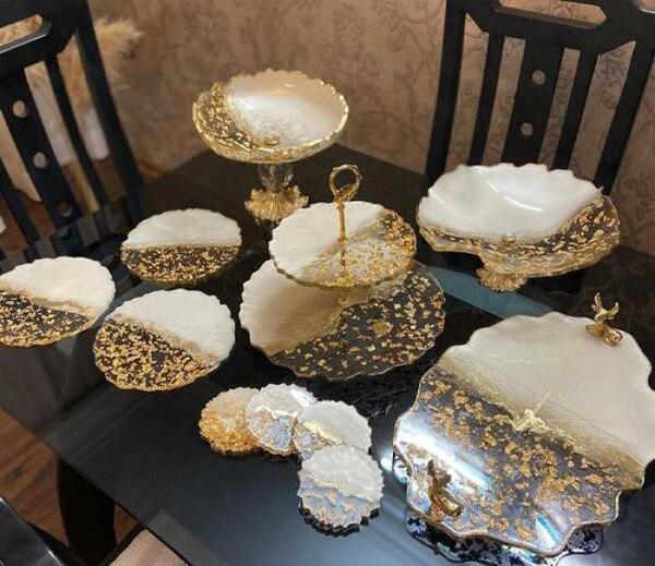 عکس ظروف رزینی جدید