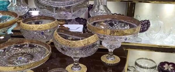 عکس ظروف کریستال جدید