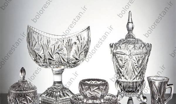 عکس ظروف کریستال جدید