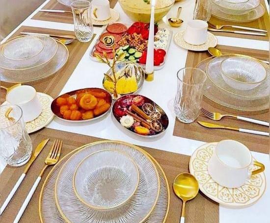 عکس جدیدترین ظروف پذیرایی