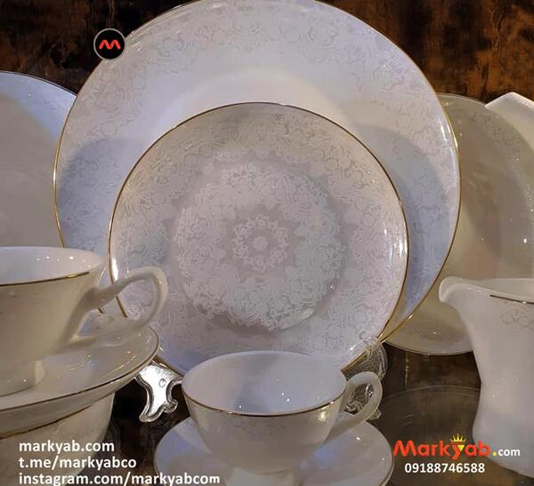 عکس سرویس ظروف چینی جدید