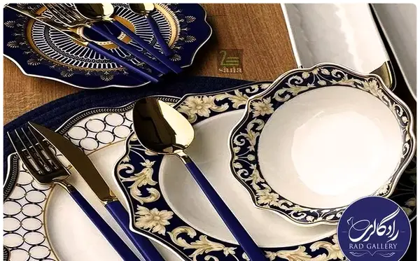 عکس سرویس ظروف چینی جدید