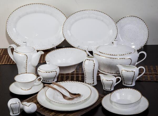 عکس سرویس ظروف چینی جدید