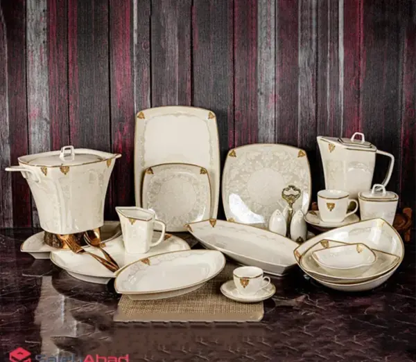 عکس سرویس ظروف چینی جدید