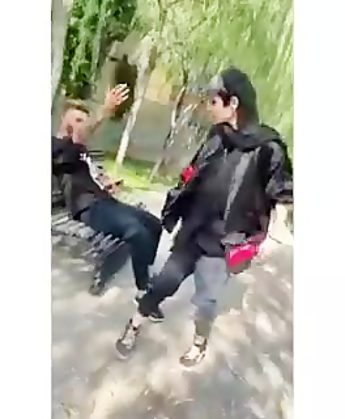 عکس رها و طاها جدید