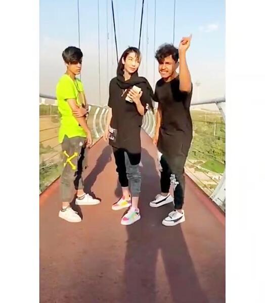 عکس رها و طاها جدید