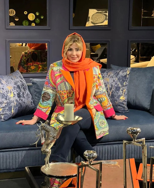 عکس جدید نیوشا ضیغمی در اینستا