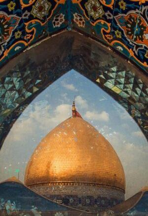 عکس جدید از ضریح امام حسین